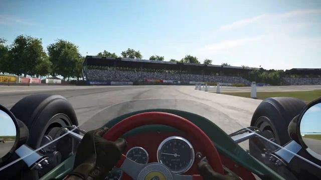 Historic Silverstone Lotus 25 Project Cars 2 смотреть онлайн