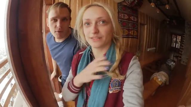 Vlog Лялина Марина Карпаты Горы Зимняя сказка Цены смотреть онлайн