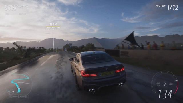 BMW M5 2018 | Forza Horizon 5 Gameplay (Xbox Series S) смотреть онлайн