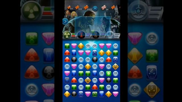 Marvel Puzzle Quest: *** The Hulk (Indestructible) смотреть онлайн