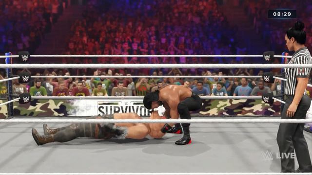 Full Match - Roman Reigns vs Giant Pig | Iron Man Match 2023 | WWE Mar 18, 2024 смотреть онлайн