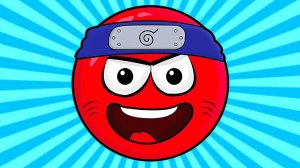 Несносный КРАСНЫЙ ШАР ниндзя спасает принцессу #1. Мультик ИГРА Red Ball 4 ninja на Игрули TV