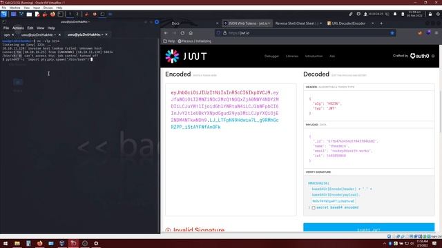 Hack The Box - Secret (Easy) смотреть онлайн