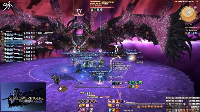 SHG LIVE! Final Fantasy XIV - The Dying Gasp - Blind Run - (SPOILERS) смотреть онлайн
