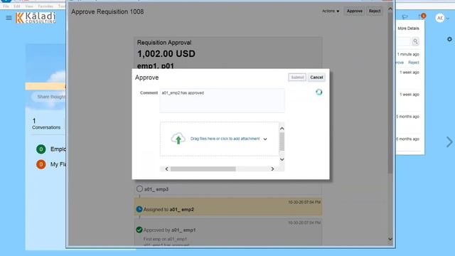 Fusion Job Approvals Reassign Delegation смотреть онлайн
