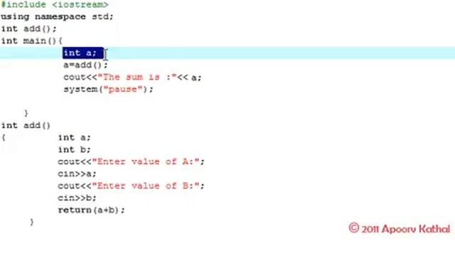 C++ in Hindi 21 Functions returning value смотреть онлайн