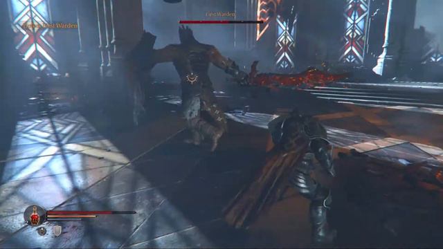 LORD OF THE FALLEN PART 1: Nice sword I think I'll take it смотреть онлайн