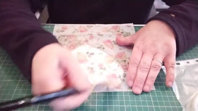 How To Decoupage A Wooden Heart