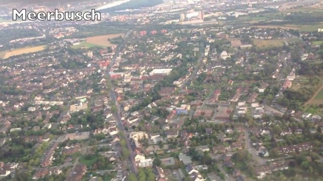 Landing at Düsseldorf International Airport, North Rhine-Westphalia, Germany - August 2013 смотреть онлайн