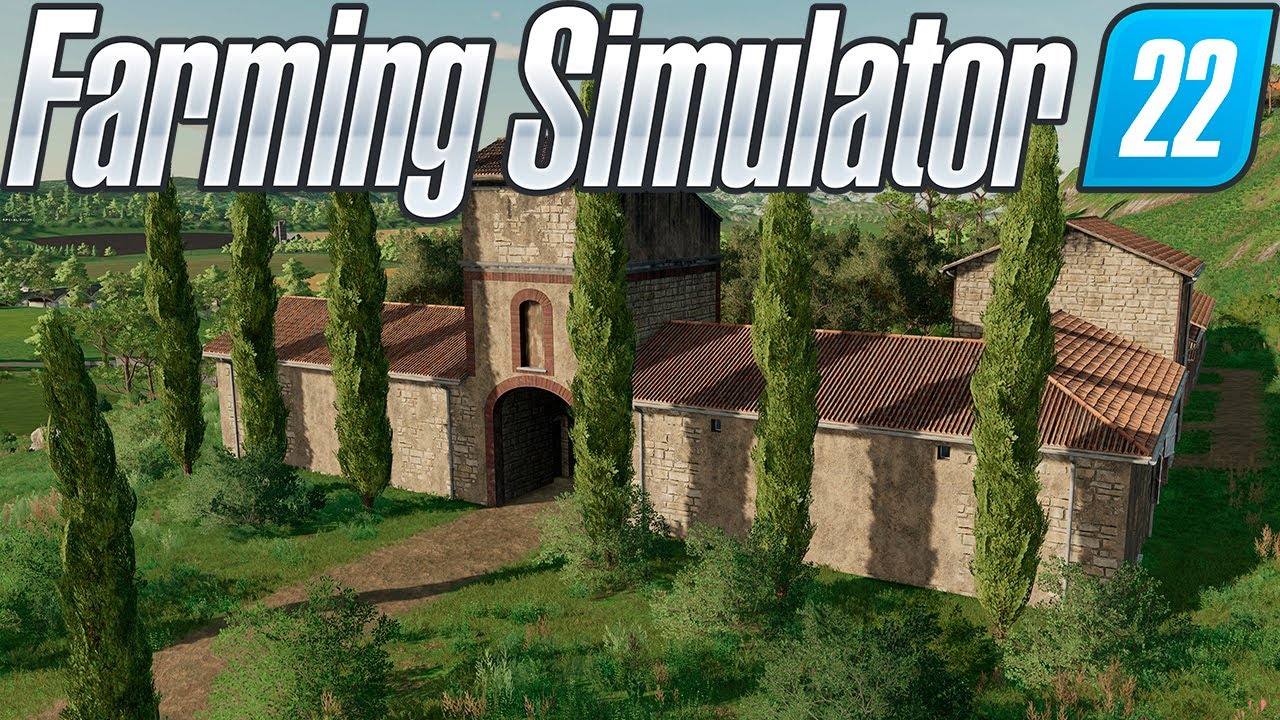 Осмотр города Верхний Бейлерон. Farming Simulator 22 #2. КООП. смотреть онлайн