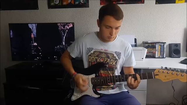 Billy Talent - Fallen Leaves (Guitar Cover) смотреть онлайн