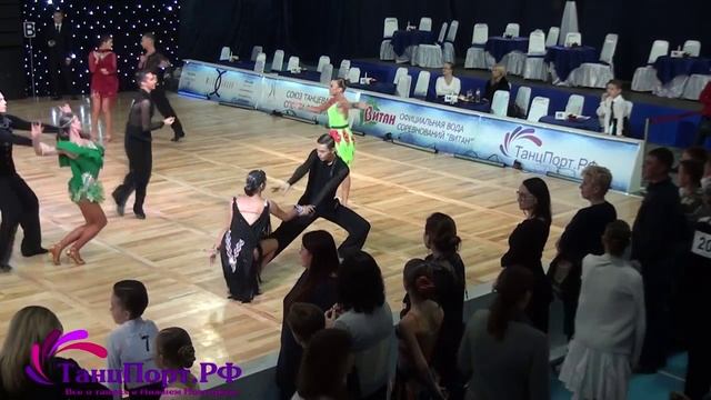 Кошечкин Георгий - Ахмедова Виолетта, 1/4 финала, Румба смотреть онлайн