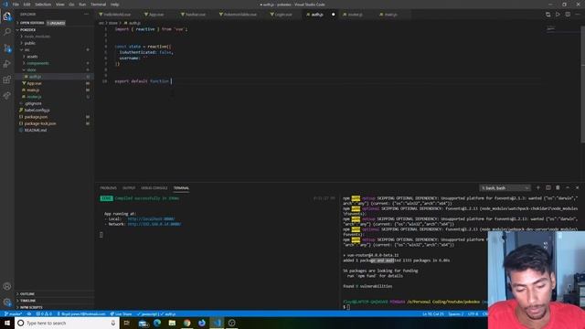 Getting started w/ Vue 3 0: Creating a PokeDex Pt2 (Composition API, State Management, Vue Router) смотреть онлайн