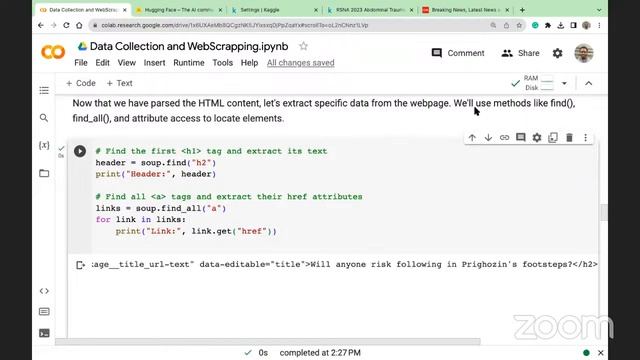 Cohort 8 Labs: Week 3 -- Data Collection and Scraping by Ejiro Onose смотреть онлайн