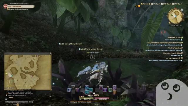 Final Fantasy XIV 100% Free Trial Challenge ARR Part 11 смотреть онлайн