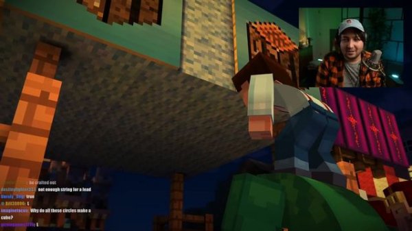 MINECRAFT STORY MODE