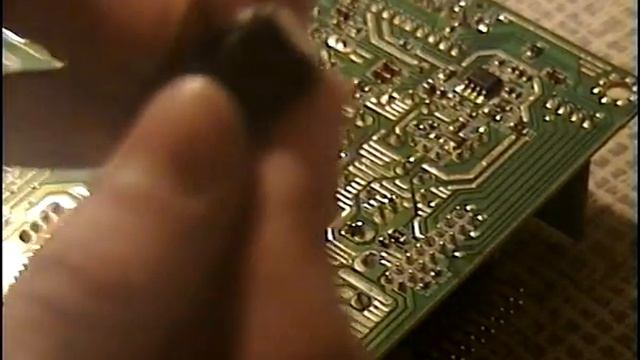 Ремонт монитора ViewSonic "19 с "помехами" смотреть онлайн