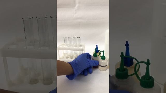 Опыт №2. Отношение спиртов к индикаторам смотреть онлайн