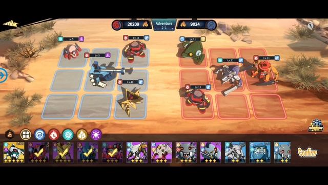 Tengen Toppa Gurren Lagann EN Gameplay Android IOS смотреть онлайн