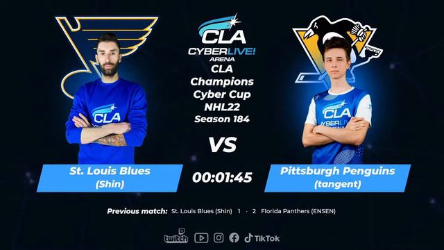 2022.03.27 ► CLA Champions Cyber Cup смотреть онлайн