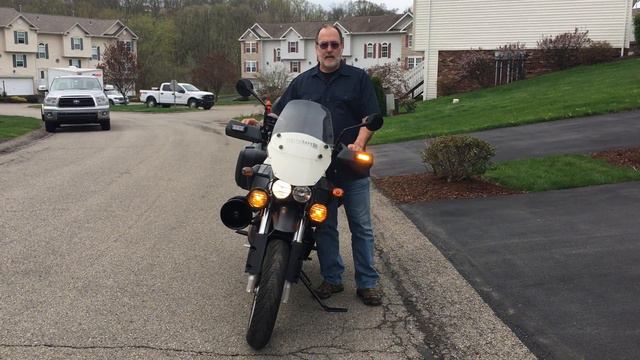 Buell XB12XP Lighting for street смотреть онлайн