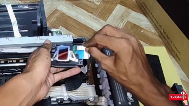 Cara Mengganti Head Printer Epson L1800 смотреть онлайн
