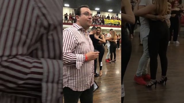 Финал RUSSIAN BACHATA FESTIVAL 2019 SPB J&J начинающие 1/2 смотреть онлайн