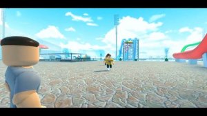 ВОДЯНОЙ ХАГГИ ВАГГИ ОХОТИТСЯ на Влада А4 ! Страшная история в Роблокс! Роблокс истории