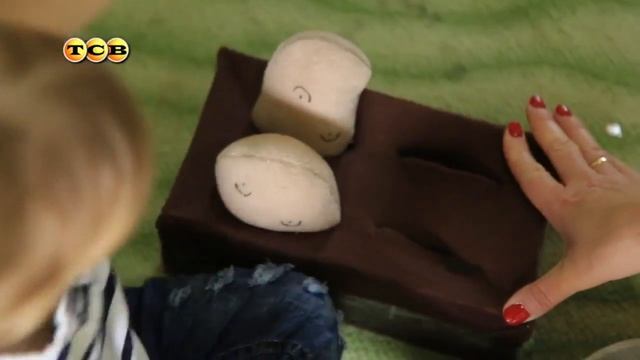 Осенние игры для малышей. Часть 2 смотреть онлайн
