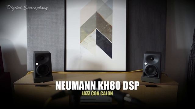 KEF LSX vs Neumann KH80 DSP || Sound & Frequency Response Comparison смотреть онлайн