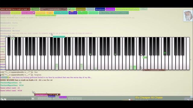 Multiplayer Piano смотреть онлайн