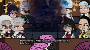 One Piece Marines React To Luffy's Gear 5 Joyboy* 1.0