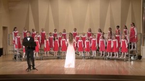 Ф. Шуберт -  В путь,  хор Ласточка, дирижер Анастасия Беляева, солист Дмитрий  Волков