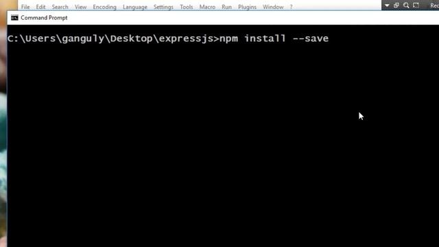 ExpressJS Tutorial - 2 - Download ExpressJS & Project Set Up In Visual Studio Code - Hindi смотреть онлайн