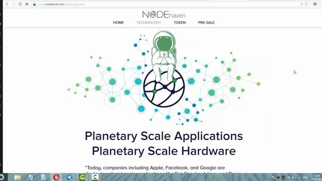 NODE Haven #ICO смотреть онлайн