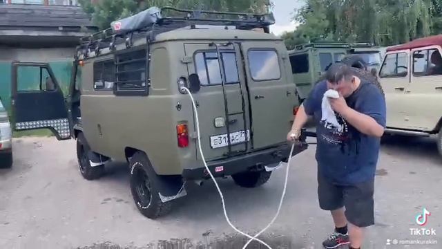 Тюнинг УАЗ Буханка смотреть онлайн