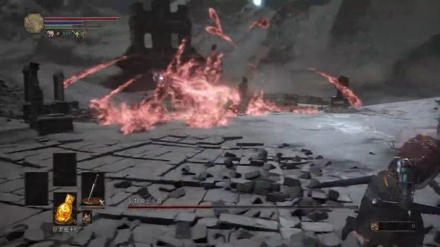 Dark Souls 3 SL1 Slave Knight Gael (21:9 60fps) смотреть онлайн