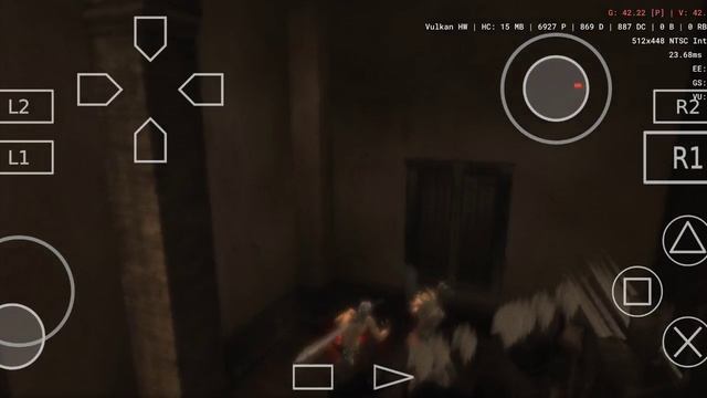 DMC3 AetherSX2 тест