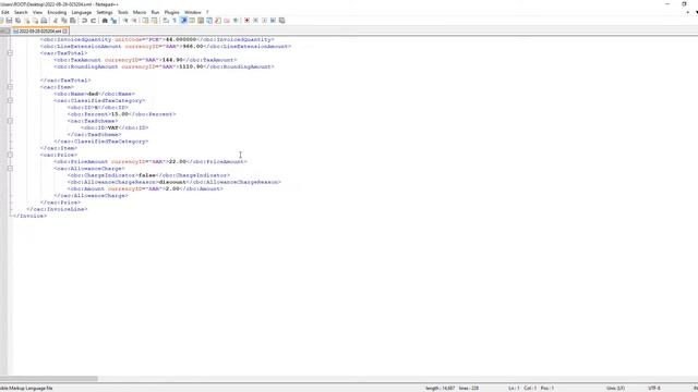 ZATCA API Phase 2 E-Invoicing QRCODE/XML UBL 2.1 VBNET C# PHP برمجة متطلبات هيئة الزكاة والدخل смотреть онлайн