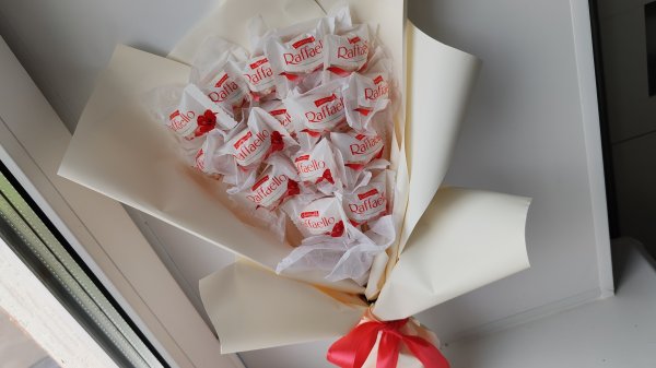 Букет из конфет на первое сентября в подарок для учителя своими руками