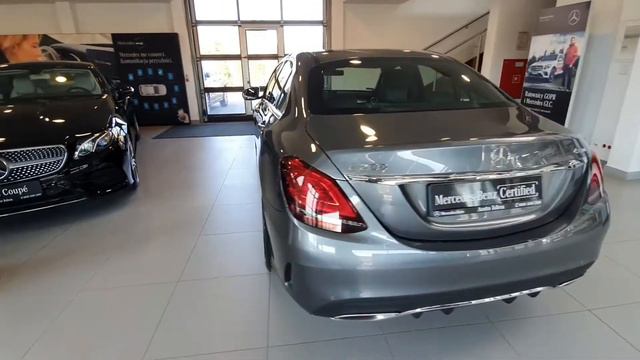 Auto Idea Mercedes-Benz C200 4MATIC