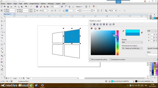 LOGO Windows 10 corelDRAW X7 смотреть онлайн