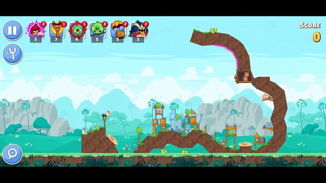 Angry Birds Friends Gameplay 4 No Commentary Level 31 40 Android,iOS смотреть онлайн