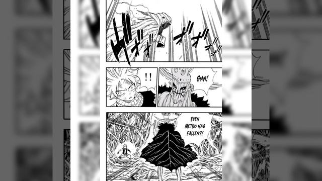 Gray used Juvia as a weapon | Fairytail | 100 years quest | Manga Panel смотреть онлайн