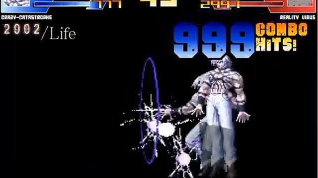 Mugen Random Battles: Crazy-Catastrophe Vs Reality Virus (Rematch) смотреть онлайн