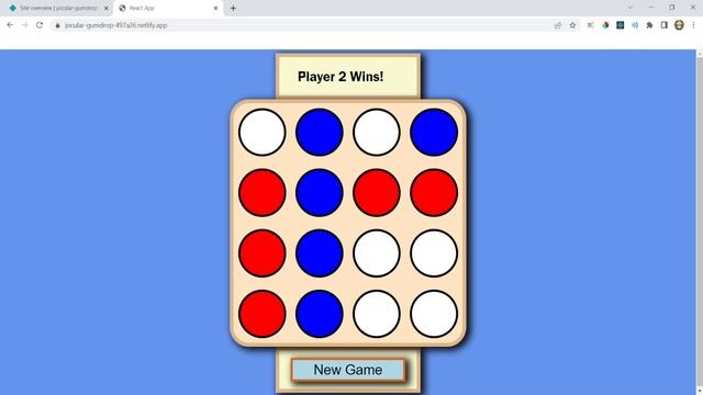 Connect 4 react app demo смотреть онлайн