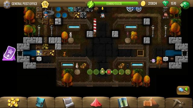 General Post Office - Christmas 2020 (mobile) #1 - Diggy's Adventure смотреть онлайн