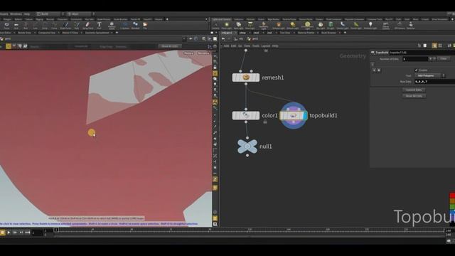 Houdini topobuild node (RUS) смотреть онлайн