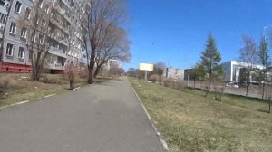 Комсомольск-на-Амуре. Дзёмги. Ленинский округ. Прогулка на велосипеде 12 мая 2021 г. Погода СУПЕР!