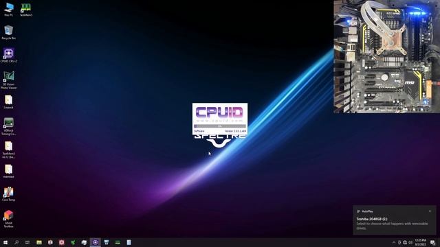 Overclocking my i7 3770K with the MSI Z77 MPower смотреть онлайн
